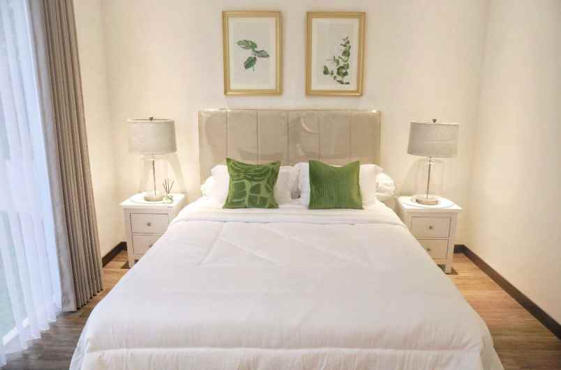 rumah bagus furnished hgb di wisata bukit mas surabaya