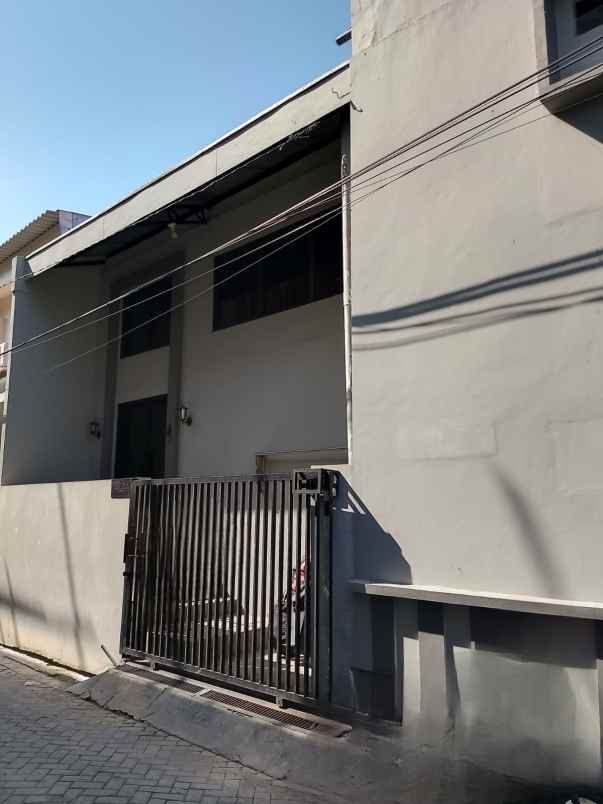 rumah bangunan baru tanah mas semarang