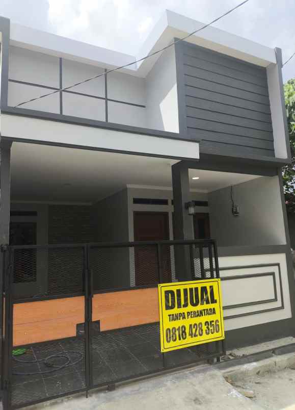 rumah baru dekat stasiun parung panjang