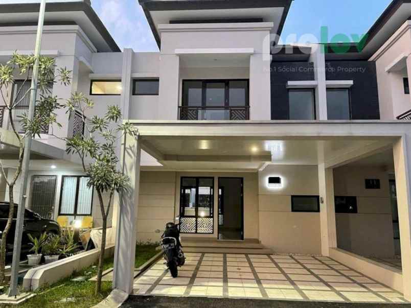 rumah baru siap huni di podomoro park buah batu