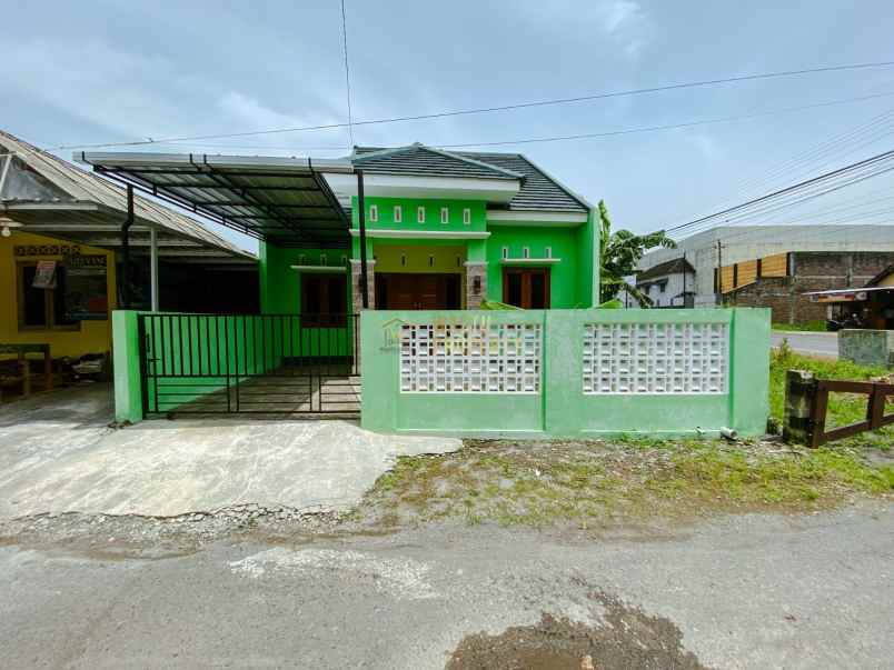 rumah baru siap huni harga murah di piyungan bantul