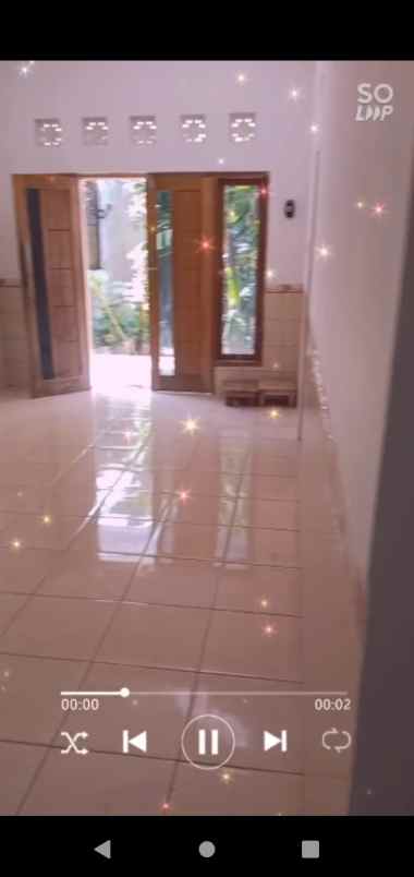 rumah baru tanah luas di srimartani piyungan