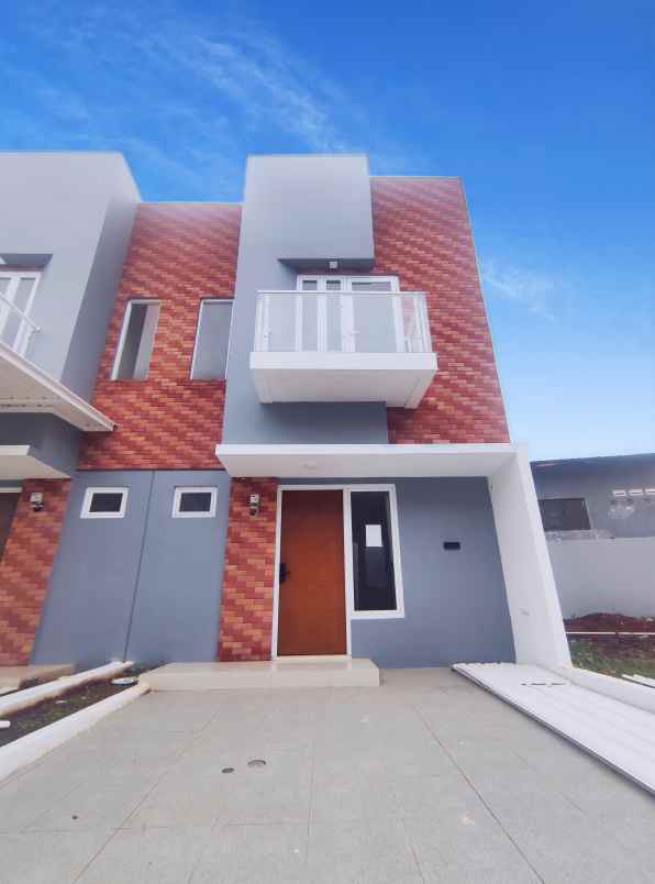 rumah bebas banjir dekat toll bsd