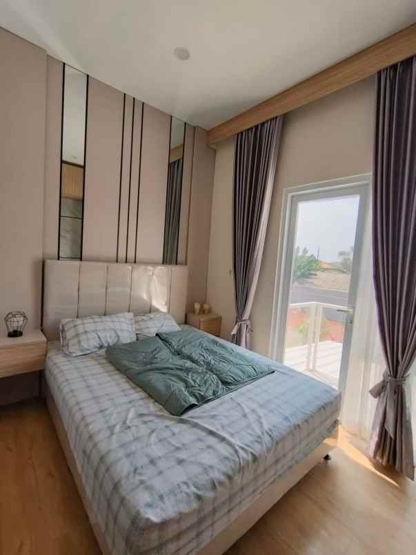 rumah bebas banjir dekat toll bsd