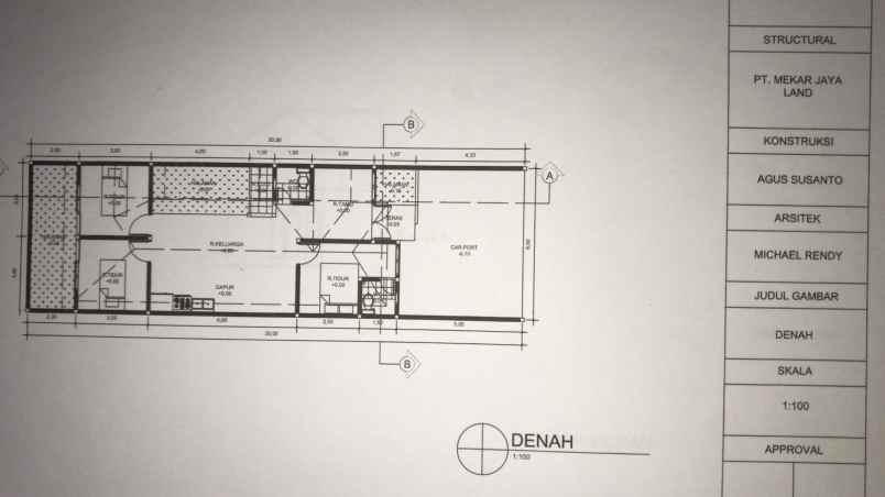 rumah bebas desain ruangan di sewon bantul