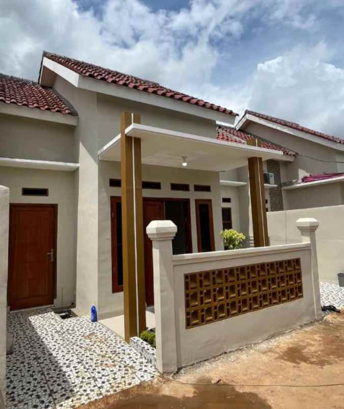 rumah berkualitas modern nyaman dikota depok