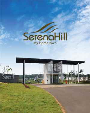 rumah bsb semarang serena hill citraland bsb city
