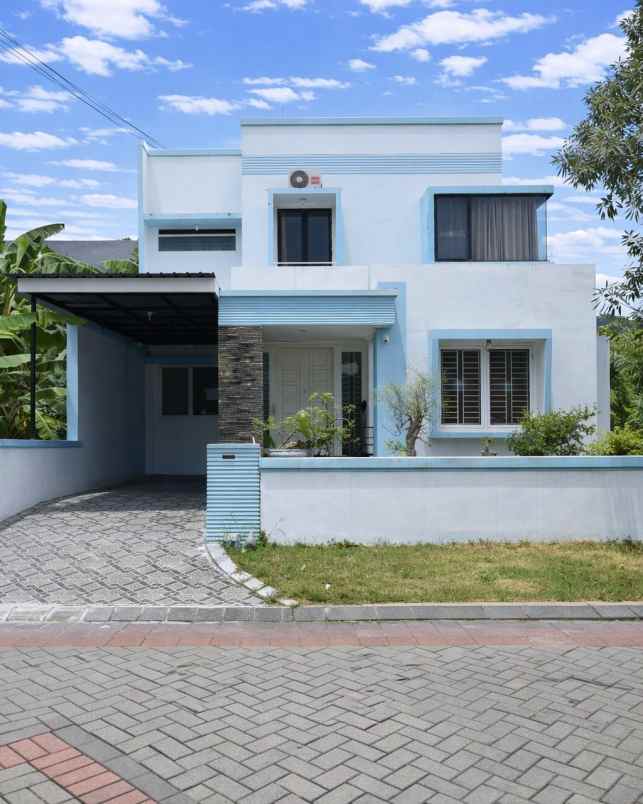 rumah bukit palma citraland strategis furnished