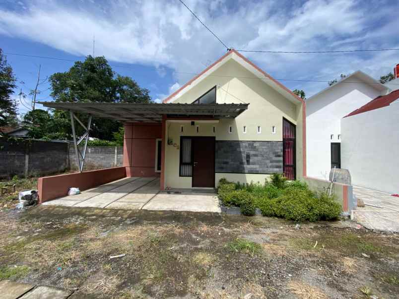 rumah cantik dekat sma taruna mangelang