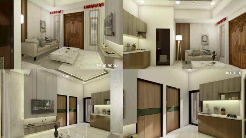 rumah cantik murah konsep joglo di prambanan