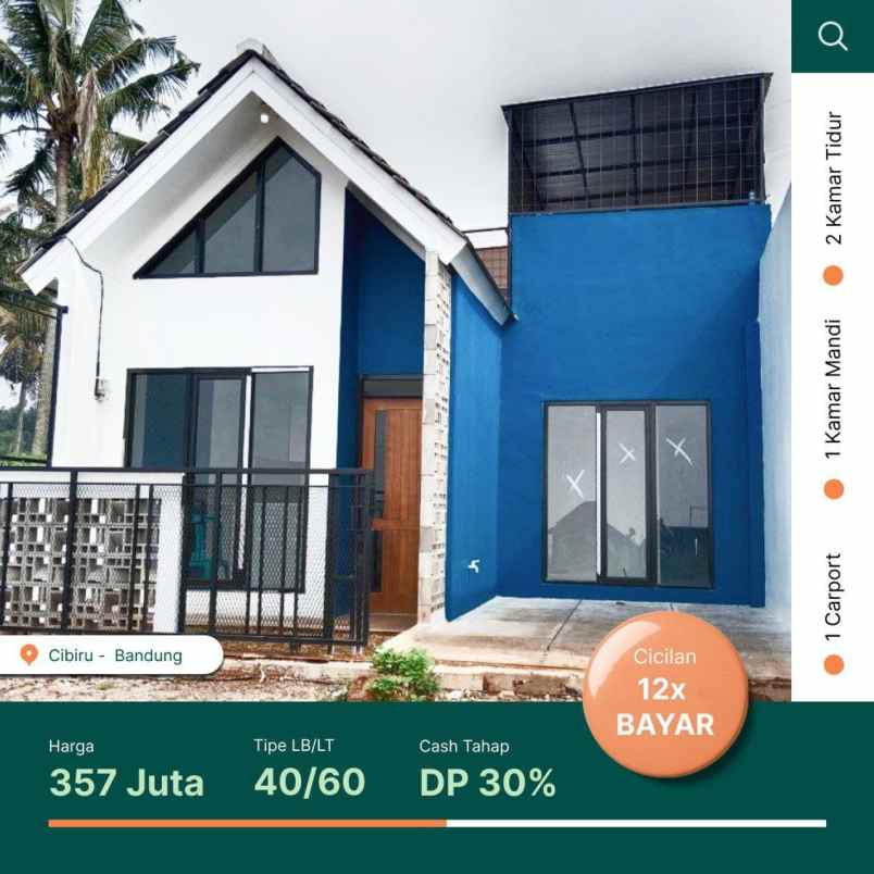 rumah cibiru wetan bandung