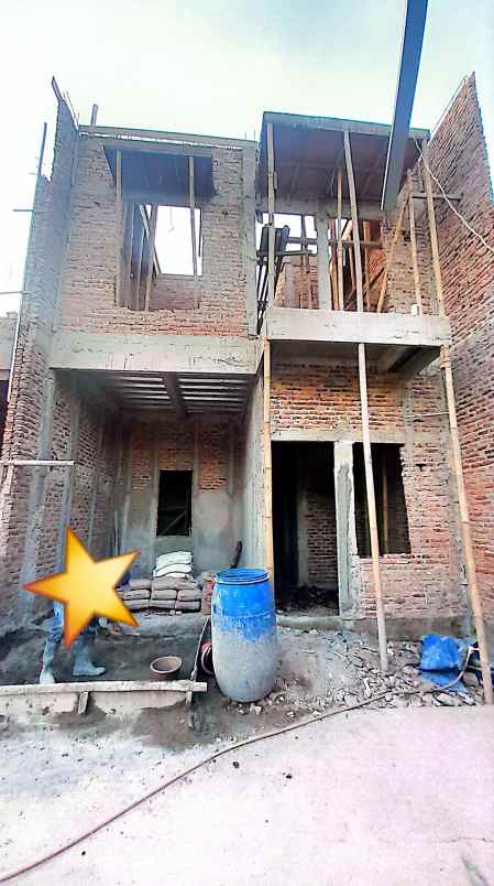 rumah cluster 2 lantai di setu cipayung jakarta timur