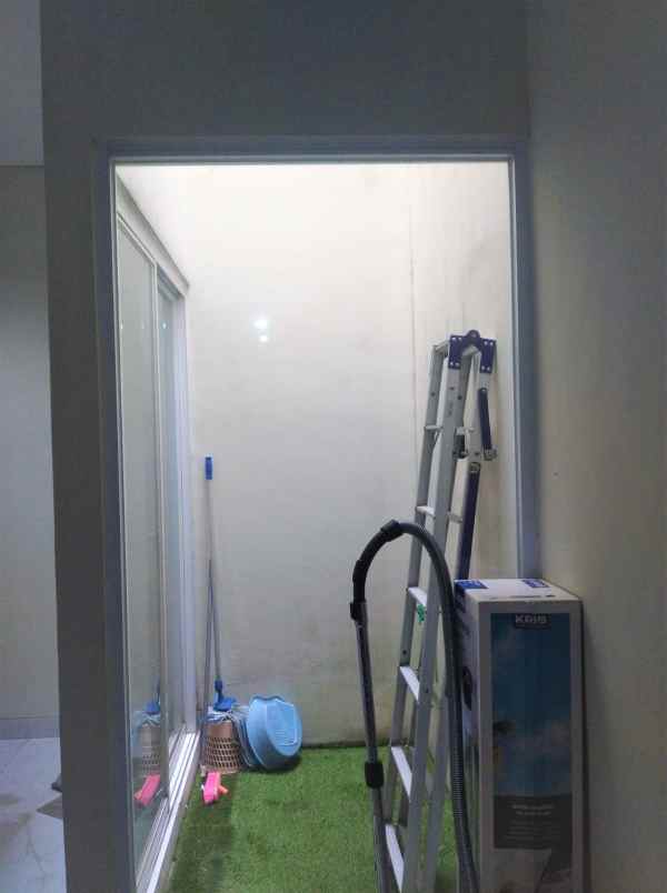 rumah dalam cluster di jakarta garden city cakung