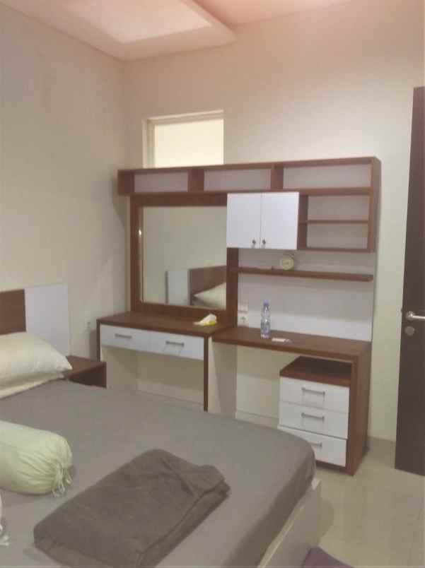 rumah dalam cluster di jakarta garden city cakung