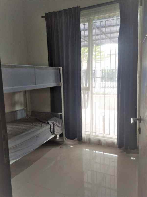 rumah dalam cluster di jakarta garden city cakung