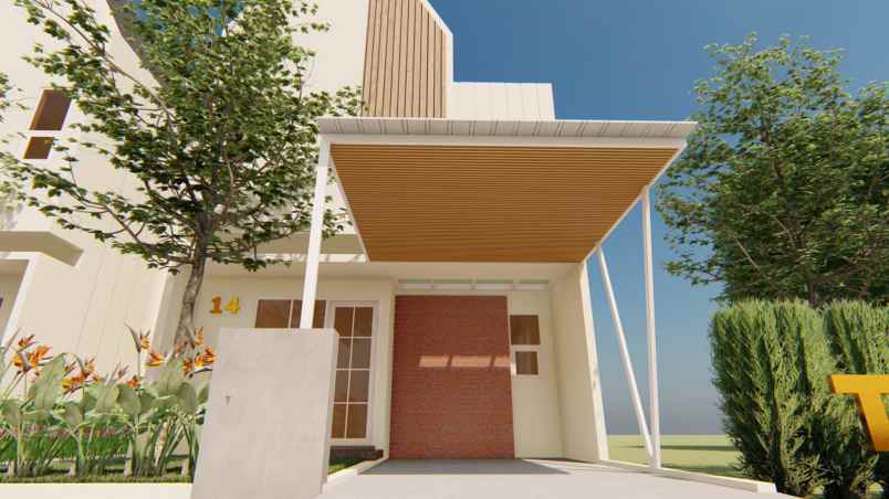 rumah dekat area kampus kota malang