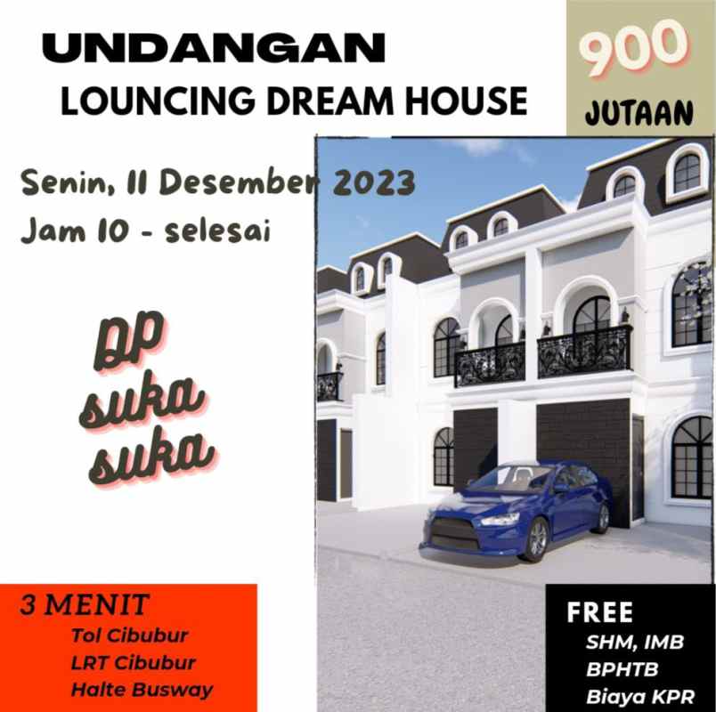 rumah desain eropa auri gas alam cimanggis depok