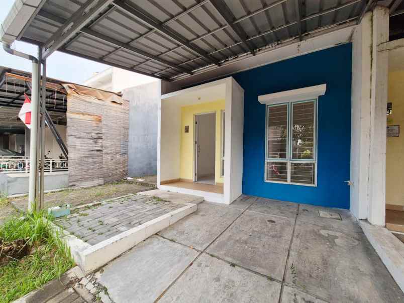 rumah di cluster di kawasan setrategis