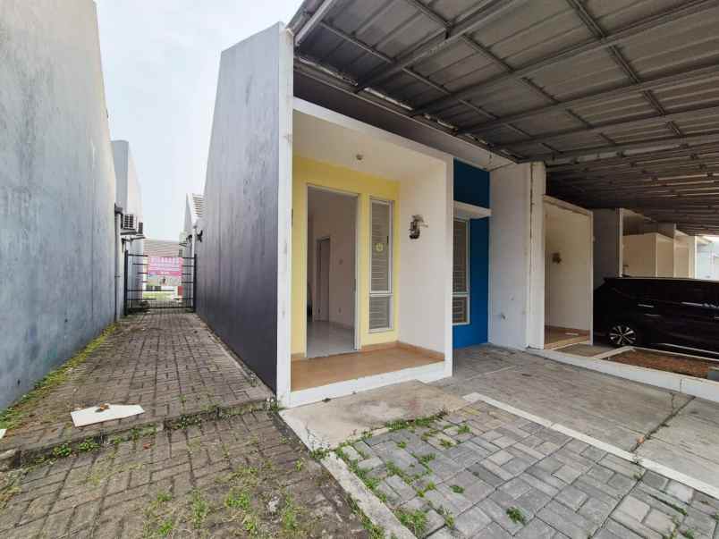 rumah di cluster di kawasan setrategis