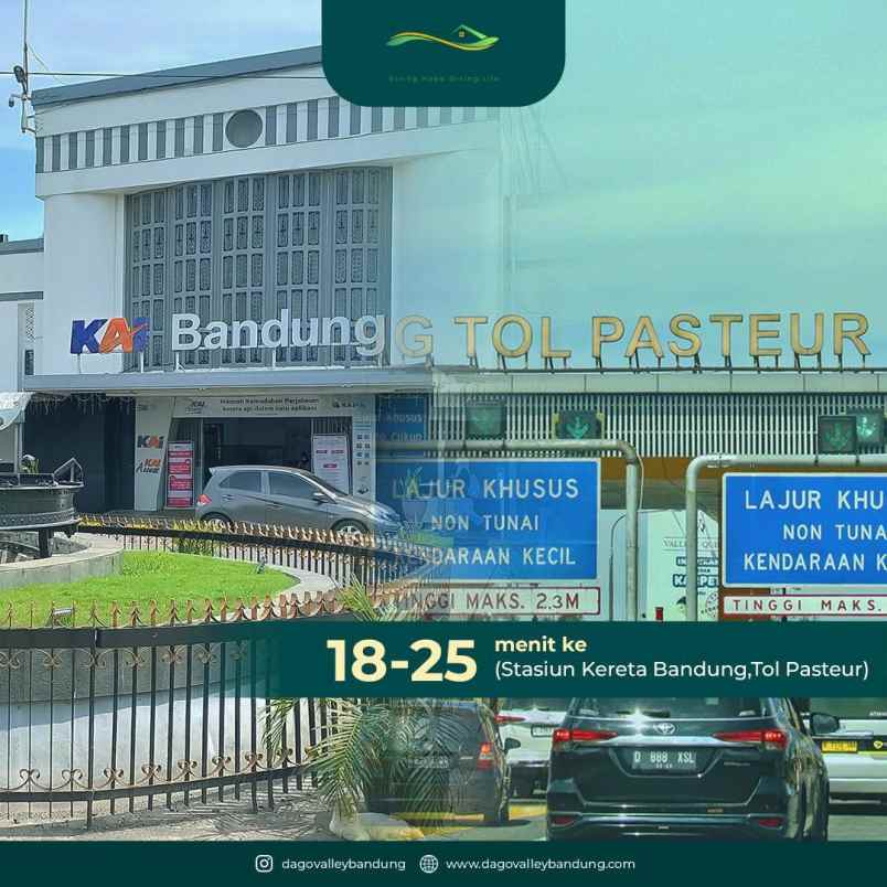 rumah di dago kota bandung
