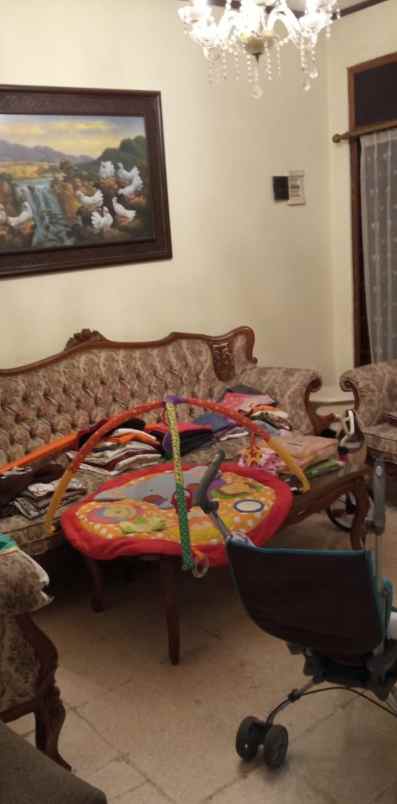 rumah di komplek bappem kebon jeruk jakarta barat