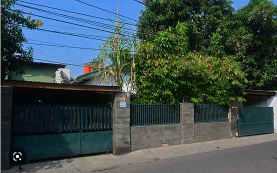 rumah di komplek bappem kebon jeruk jakarta barat