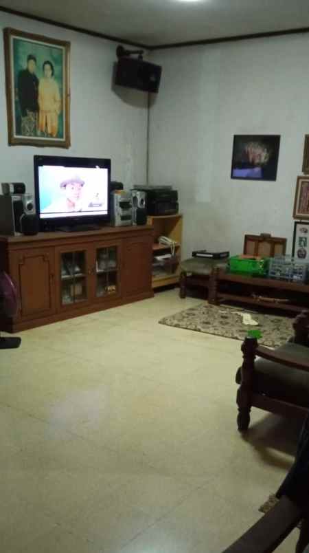 rumah di komplek bappem kebon jeruk jakarta barat