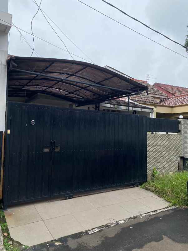 rumah dijual taman yasmin bogor tipe 98 shm harga nego