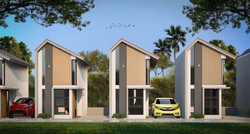 rumah elegan dekat upn di rungkut surabaya jawa timur