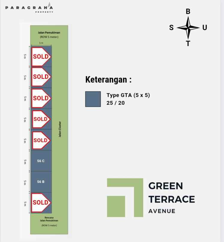 rumah elegan dekat upn di rungkut surabaya jawa timur
