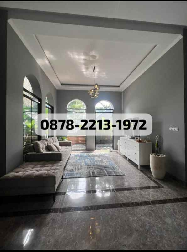 rumah ex cafe di lengkong dekat ke kampus unla