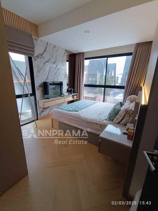 rumah full furnished shila sawangan depok