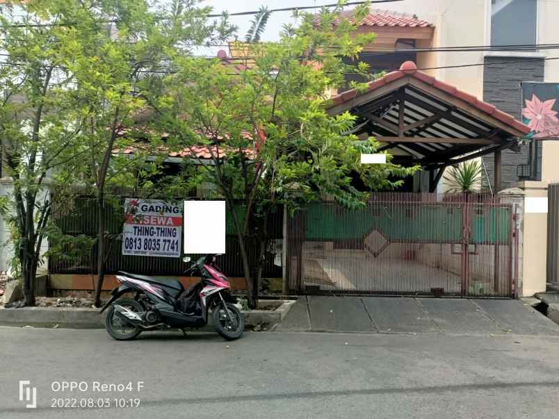 rumah gading putih kelapa gading