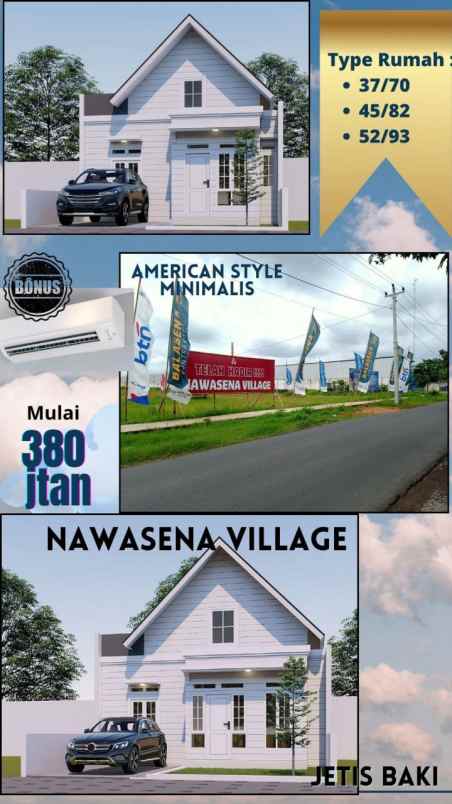 rumah gaya eropa jetis baki sukoharjo