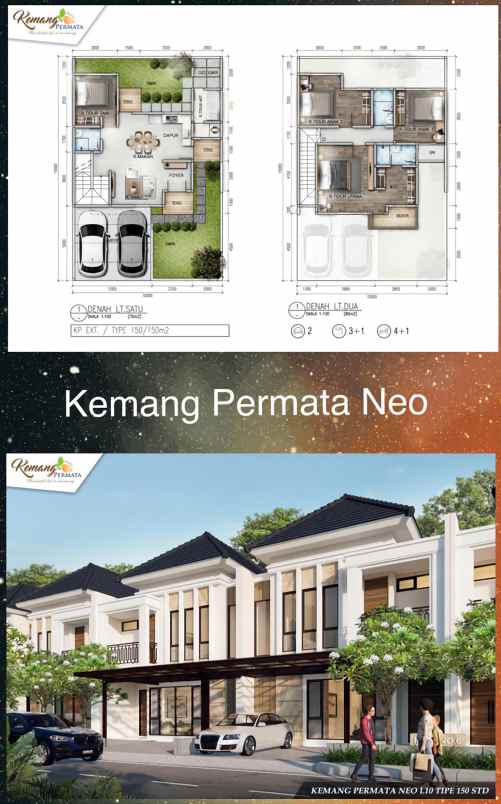 rumah gerbang perumahan di 0 km