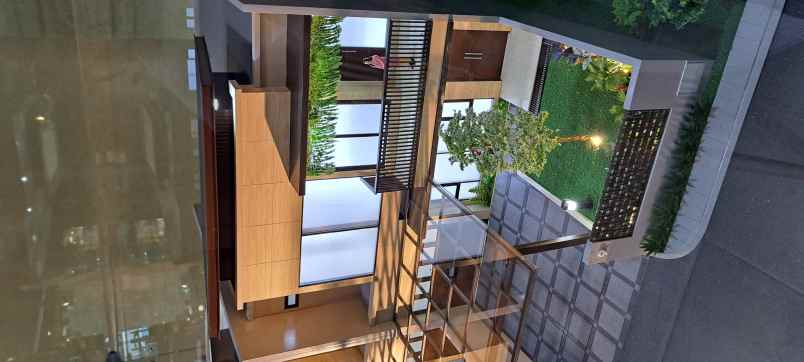 rumah gerbang perumahan di 0 km