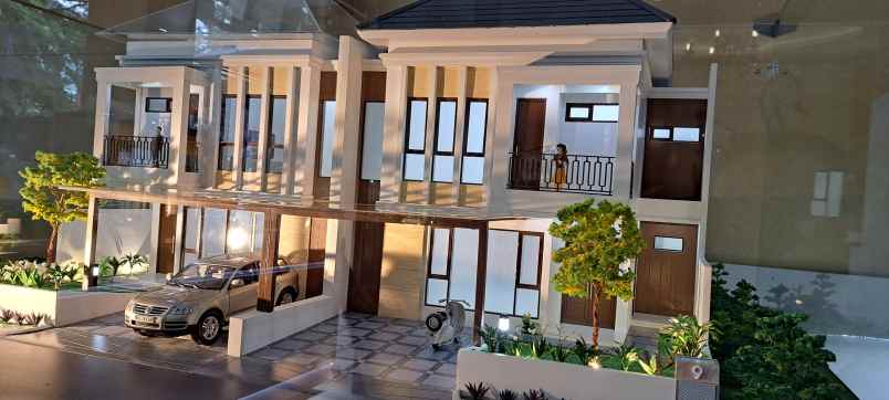 rumah gerbang perumahan di 0 km