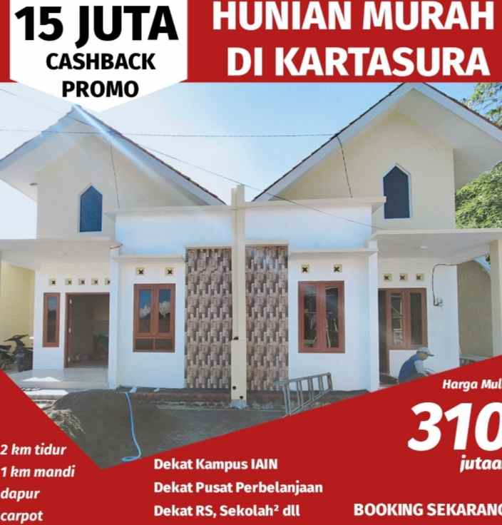 rumah gowanan kartasura