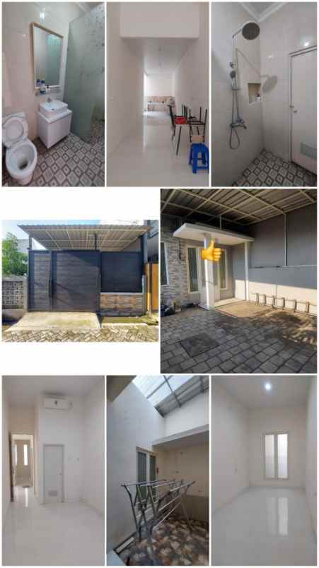 rumah graha sukolilo regency new minimalis