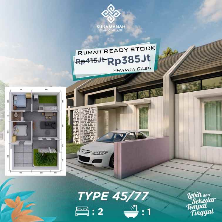 rumah jalan alternatif kota