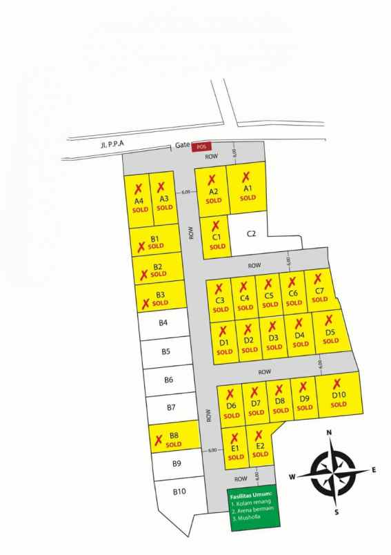 rumah jl bambu apus cipayung raya