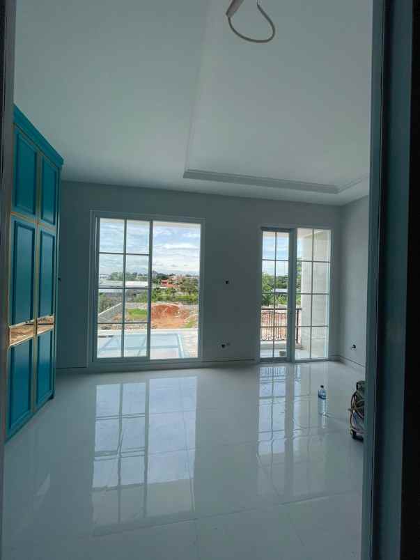 rumah jl bambu apus cipayung raya