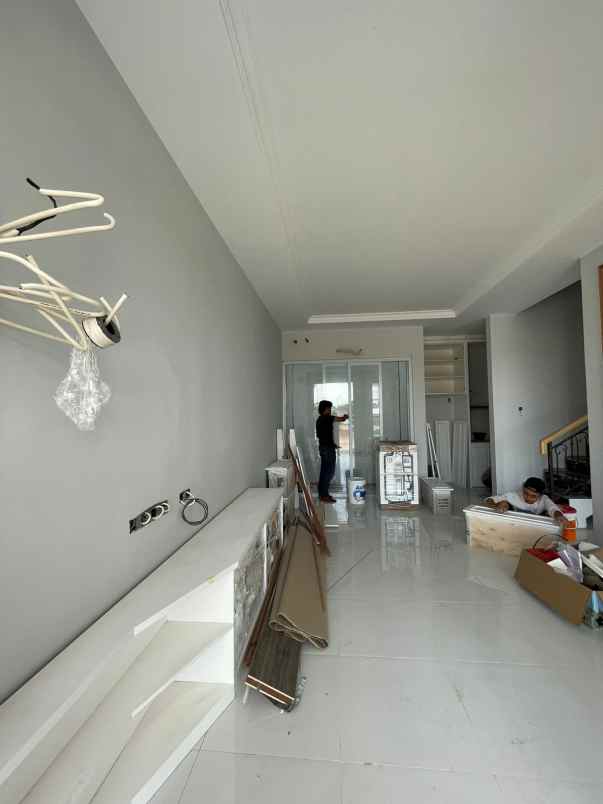 rumah jl bambu apus cipayung raya