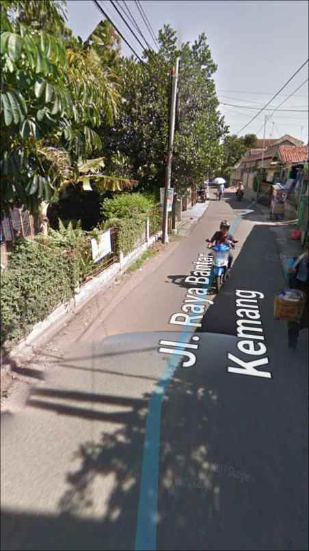 rumah jl bantarkemang no 55 kec