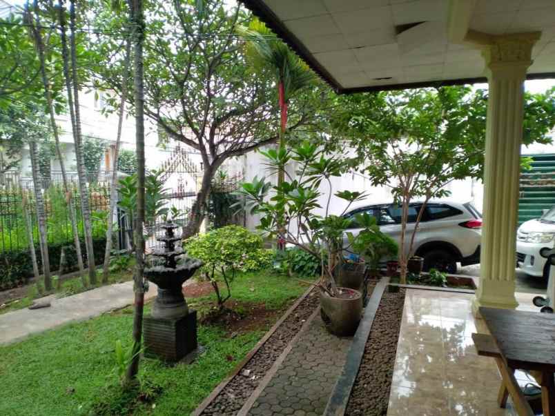 rumah jl cendrawasih ii cilandak
