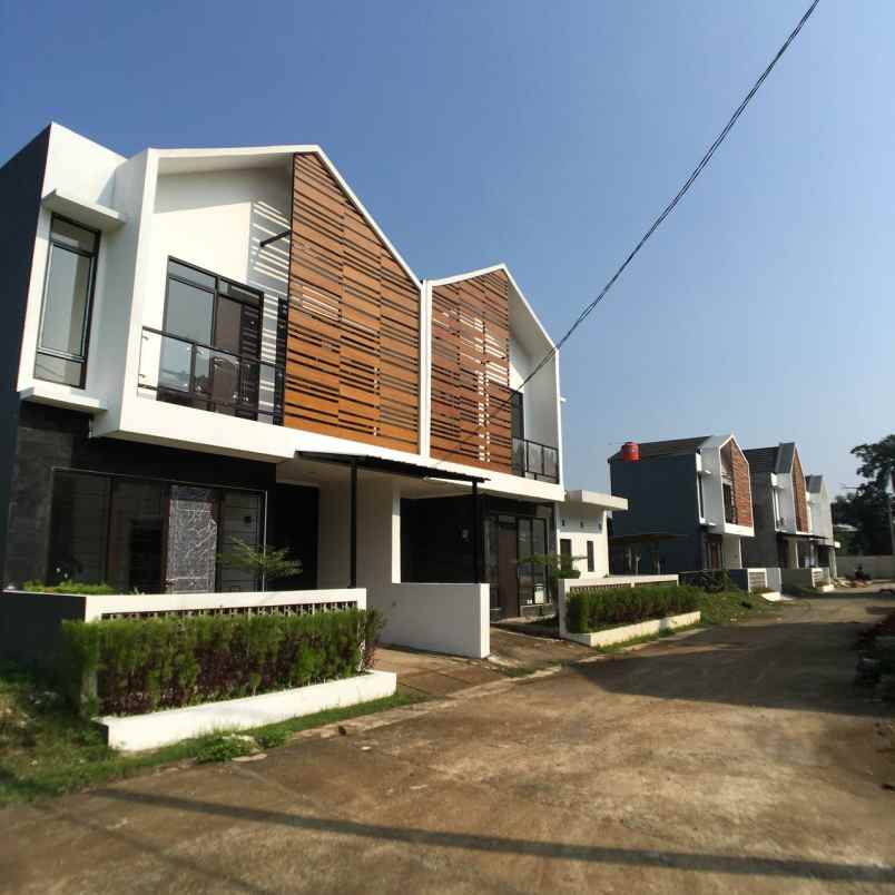 rumah jl cifor bogor