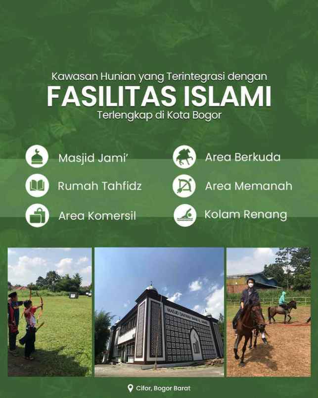 rumah jl cifor bogor