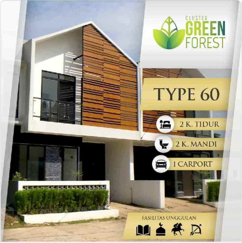 rumah jl cifor bogor