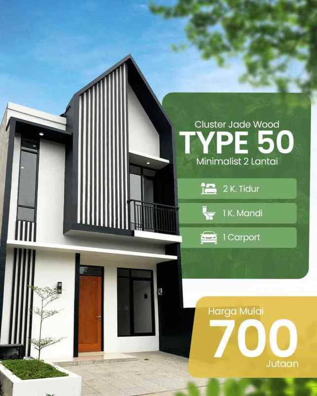 rumah jl cifor bogor