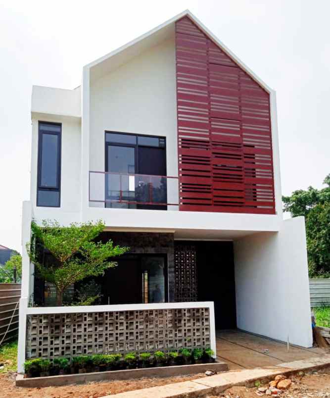 rumah jl cifor bogor